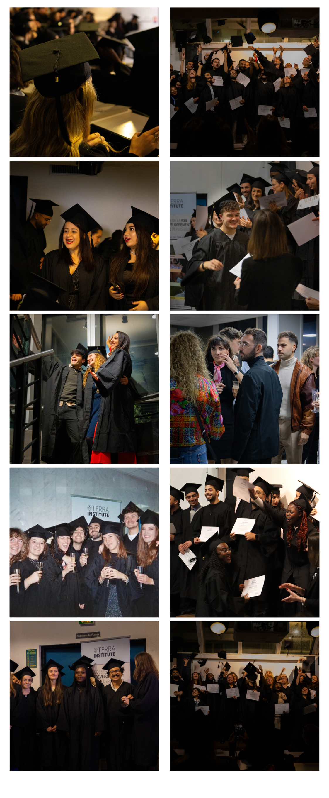 Cérémonie des diplômes Célébrer nos diplômés