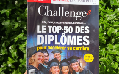 TERRA INSTITUTE DANS LE TOP 50 DES DIPLÔMES PAR CHALLENGES