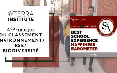 TOP 5 CLASSEMENT BEST SCHOOL EXPERIENCE 2025